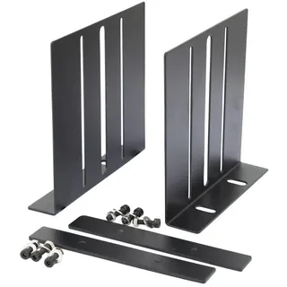 Omnitronic Rackwinkel für Verstärker, hinten, 3HE