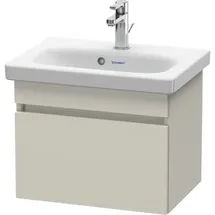 Duravit Waschtischunterschrank 1 Auszug 50 x 39,8 x 36,8 cm Taupe Matt