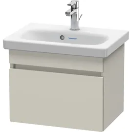 Duravit Waschtischunterschrank 1 Auszug 50 x 39,8 x 36,8 cm Taupe Matt