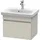 Duravit Waschtischunterschrank 1 Auszug 50 x 39,8 x 36,8 cm Taupe Matt