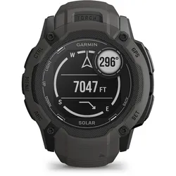 Garmin Instinct 2X Solar schiefergrau