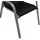 DEGAMO PALAMOS Gartenstuhl 56 x 0 x 95 cm schwarz 4 St.