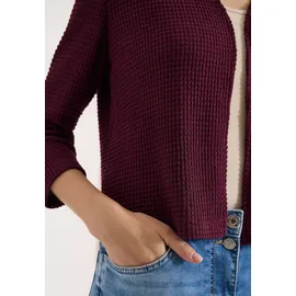 Cecil CECIL, Offene 3/4-Arm Jacke im Ajour-Look - S