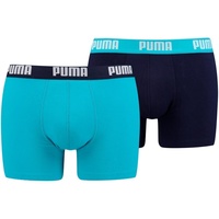 Puma Basic aqua/blue XXL 2er Pack