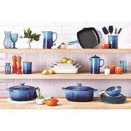 Le Creuset Signature Bräter 26 cm rund azure