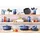 Le Creuset Signature Bräter 26 cm rund azure