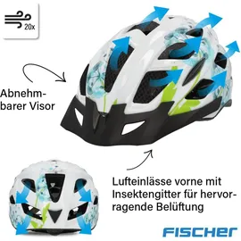 Fischer Urban Flower 52-59 cm weiß/grün 2019