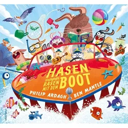 Hasen Rasen Mit Dem Boot / Hasen Rasen Bd.2 - Philip Ardagh, Gebunden