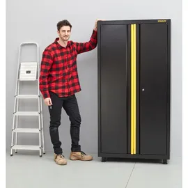 Stanley Werkstattschrank Stahl 36 Zoll schwarz 2 Türen
