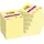 Post-it Super Sticky Notes, Gelb Quadratisch Unliniert 12 Stück