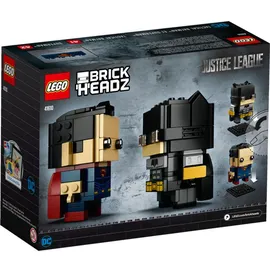 LEGO BrickHeadz Tactical Batman & Superman 41610