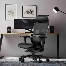 ThunderX3 XTC Mesh Gaming Stuhl Schwarz