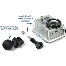 RAM MOUNTS RAP-B-202U-GOP1 Kamerahalterung,