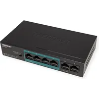 TRENDNET TE-FP051 Switch Fast Ethernet (10/100) Power over Ethernet
