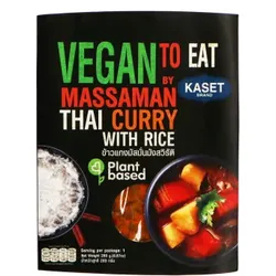 Kaset Fertig zum Verzehr Massaman Vegan 280g
