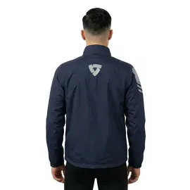 RevIt! Cyclone 4 H2O Regenjacke Herren Dunkelblau 3XL