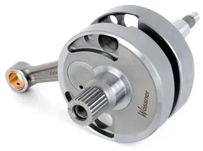 WOSSNER Komplette Kurbelwelle WÖSSNER Originaltyp - Kawasaki KX85/100