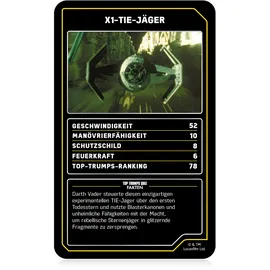 Winning Moves Top Trumps Star Wars Raumschiffe Collectables