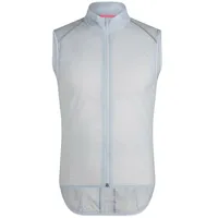 Rapha Brevet Element Wind Weste - Ice - Fahrradweste Gr M