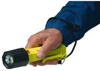 Stablampe 2010-G, 1 LED, gelb, Ex-Zone 0