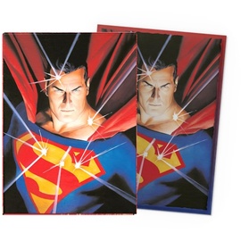 Dragon Shield Arcane Tinmen ApS ART16095 Dragon Shield WB100 Brushed Art Superman Series No.1 (100)