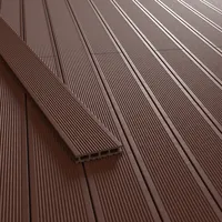 KOVALEX WPC-Terrassendiele Exklusiv 300 x 14,5 x 2,6 cm braun