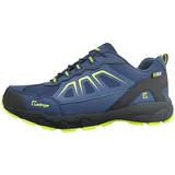 Kastinger Herren GRASBERG Low KTX Wanderschuh, dk Navy/Lime, 48 EU - 48 EU