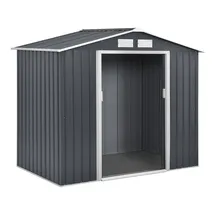 habitat garten Gartenhaus 2,13 x 1,27 m Grau