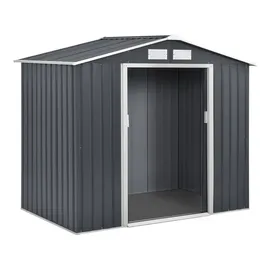 habitat garten Gartenhaus 2,13 x 1,27 m Grau