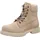 Dockers Camel Active Schnürstiefelette in beige | Gr.: 36