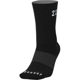 Nike Essential Crew Socken Black/White M