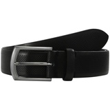 LLOYD Leather Belt 3.5 W90 Black