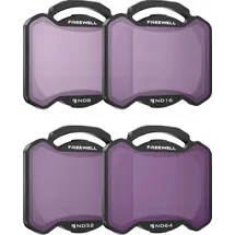 Freewell Set mit 4 Filtern ND8,16,32,64 Freewell für DJI Avata 2