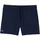 Lacoste Badeshorts mit Logo-Stitching Dunkelblau XL