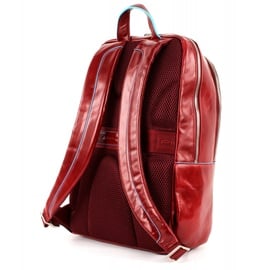 Piquadro Blue Square Laptop Backpack Rosso