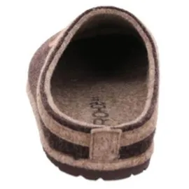ROHDE Hausschuhe Filz Hausschuh Wechselfußbett Weite G H.Meran 6910, Größe:45 EU