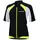 Airtracks Herren Fahrradtrikot Kurzarm PRO T Radtrikot Jersey Bike Radler Shirt Atmungsaktiv Schnelltrocknend Reflektierend Größen XS S M XL XXL XXXL XXXXL (schwarz-weiß, L) - L