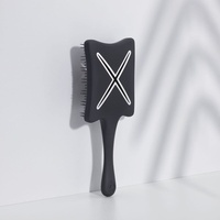 IKOO Brush Ikoo paddle X - beluga black classic collection