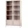 Woood Vitrine Ronja 110 x 43 x 189 cm Rosa/Pink