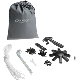 CASARIA Lorca 3 x 3 m grau