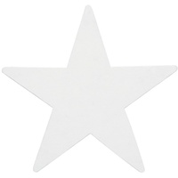 Europalms Silhouette Stern, weiß, 58cm