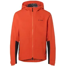 Vaude Herren Moab Pro Rain Jacke (Größe XL, rot)