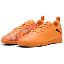 Puma Future 8 Play IT Kinder Heat Fire/Puma Black/Ravish 32,5