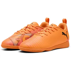 Puma Future 8 Play IT Kinder Heat Fire/Puma Black/Ravish 32,5