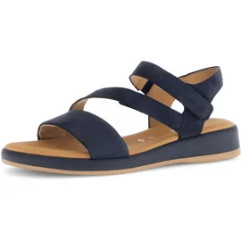 Gabor Riemchensandale Damen Blau 38,5