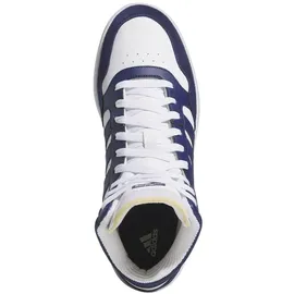 adidas Hoops 3.0 Mid Cloud White / Dark Blue / Dark Blue 43 1/3