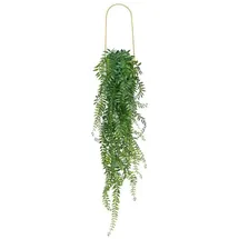 Atmosphera Créateur d'intérieur Atmosphera Kunstpflanze hängend COL, 82 cm