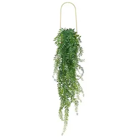 Atmosphera Créateur d'intérieur Atmosphera Kunstpflanze hängend COL, 82 cm