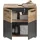 Möbel Boss Waschbeckenunterschrank Mason 60 x 56 x 34 cm Grau