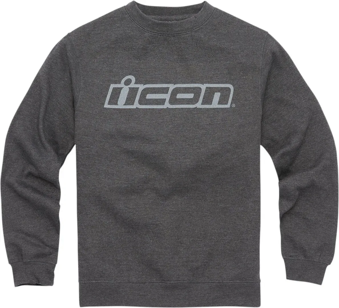 Icon Slant Crewneck Sweatshirt, grijs, XL Voorman